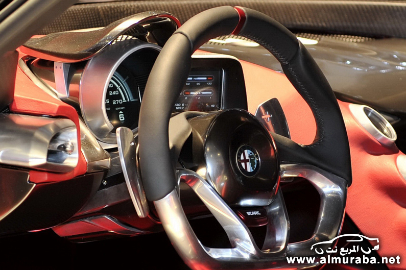 تأكيد أول ظهور لسيارة الفا روميو 2013 فور سي بمعرض جنيف للسيارات Alfa Romeo 4C 2014 7